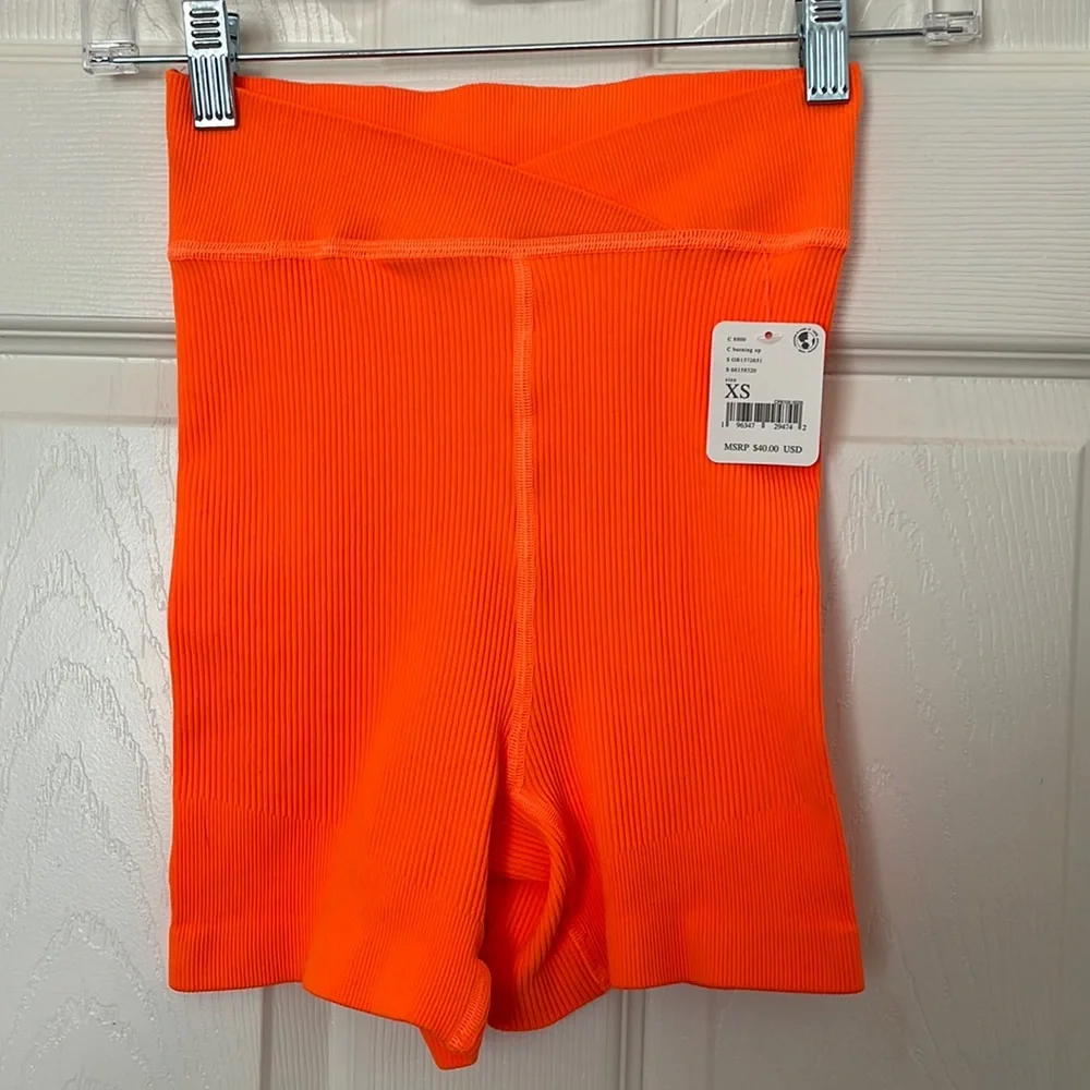 Freepeople Movement XS Bright Orange NWT - Picture 1 of 3